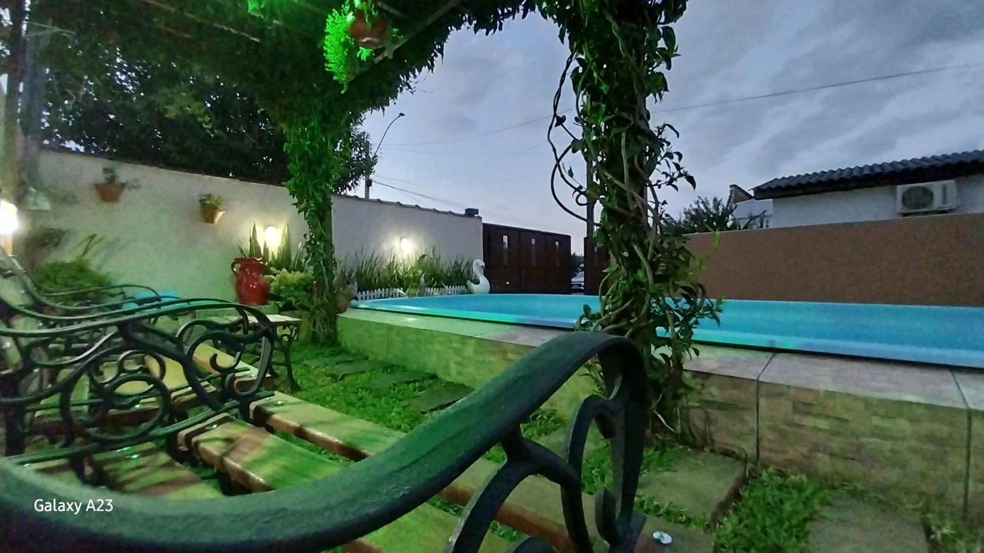Pousada Leher Hotel Sao Gabriel  Luaran gambar