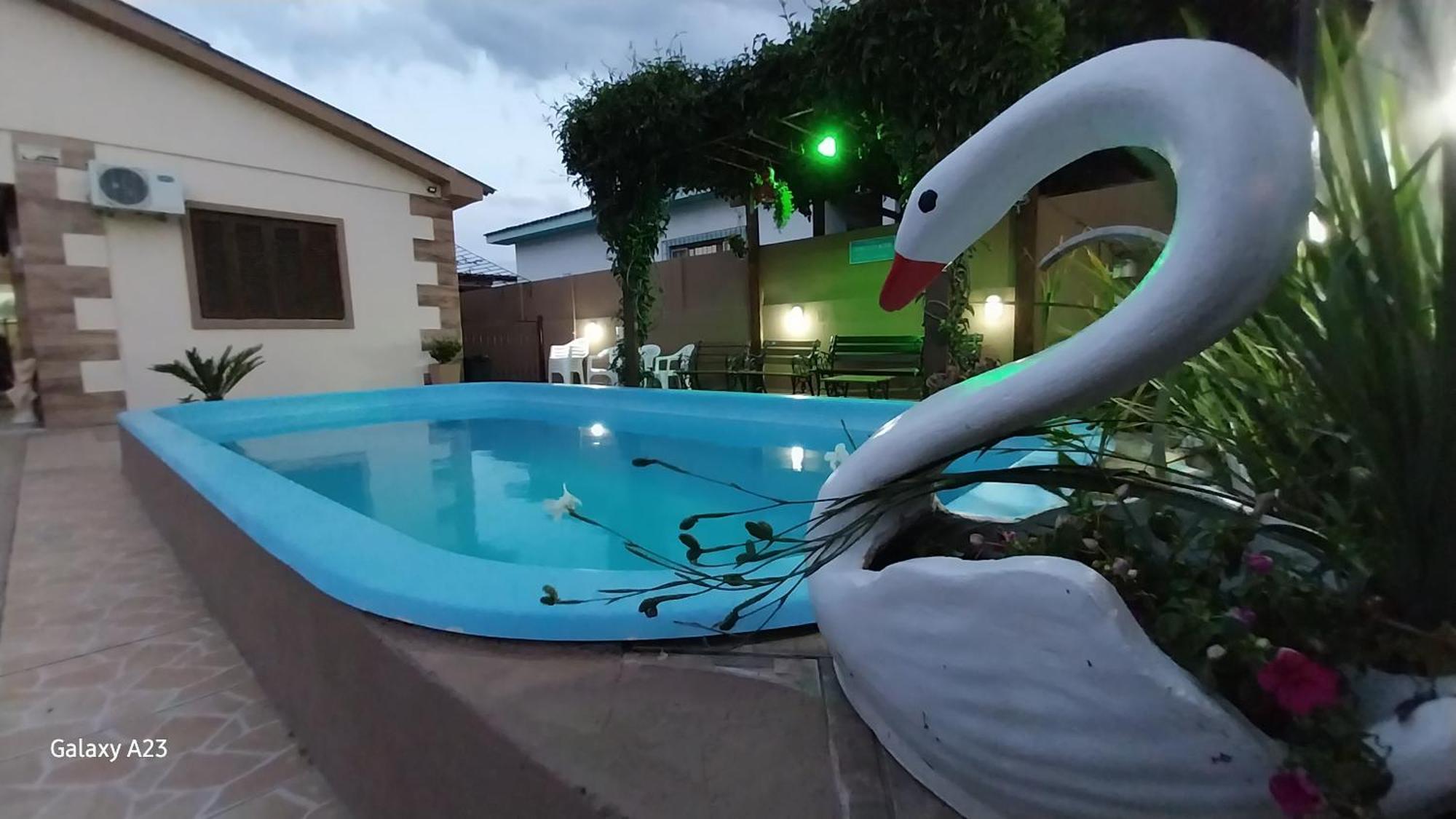 Pousada Leher Hotel Sao Gabriel  Luaran gambar
